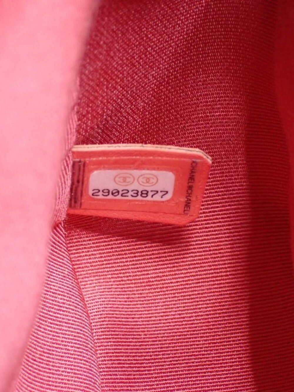 Chanel Red Two-Way 29-Series - Picture 13 of 14